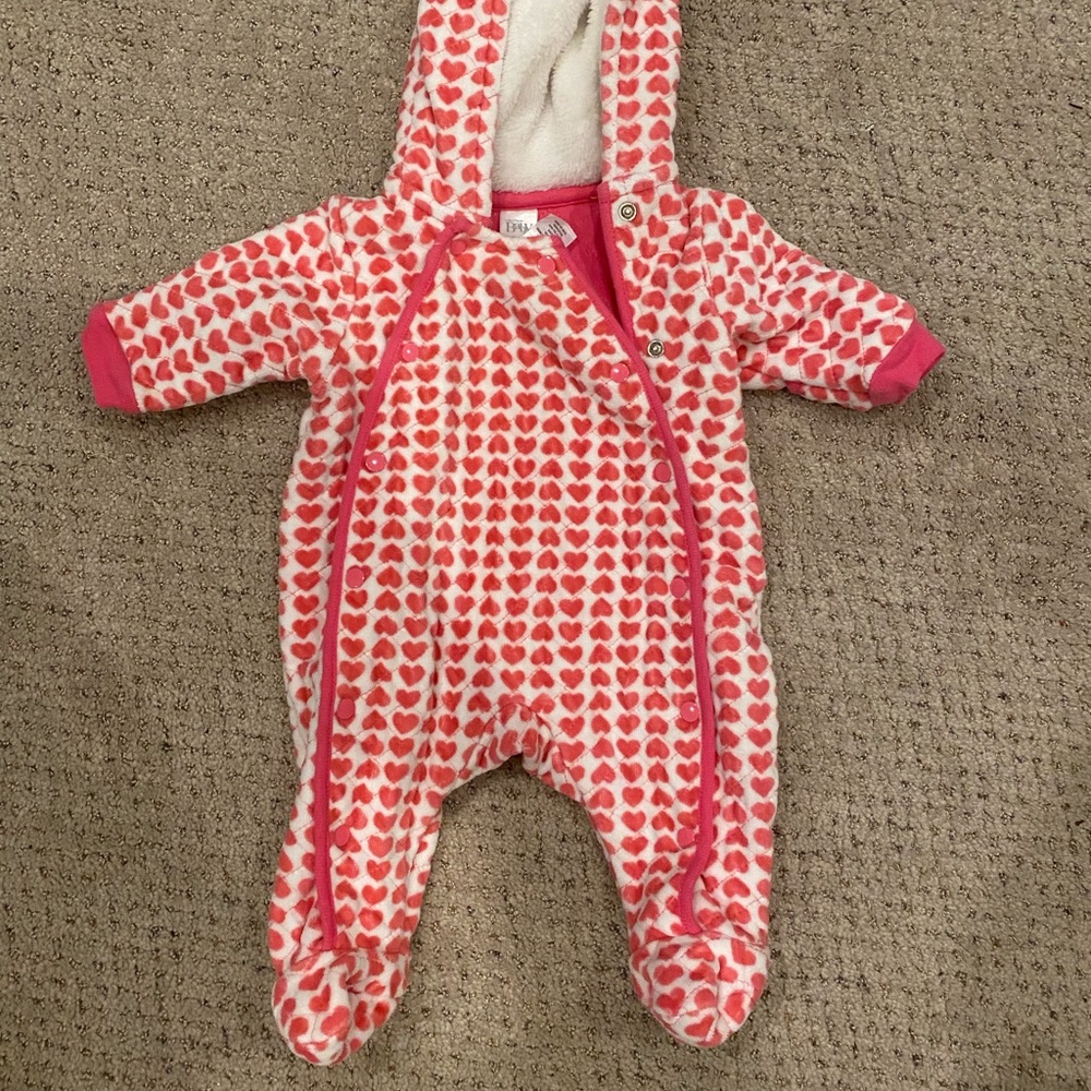 Baby hooded bunting Nordstrom